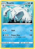 Beartic 049/189 — Darkness Ablaze Pokémon card
