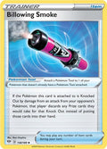 Billowing Smoke 158/189 — Darkness Ablaze Pokémon card