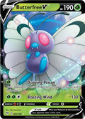 Butterfree V 001/189 Holofoil — Darkness Ablaze Pokémon card