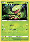 Carnivine 005/189 Reverse Holofoil — Darkness Ablaze Pokémon card
