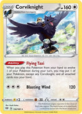Corviknight 156/189 Holofoil — Darkness Ablaze Pokémon card