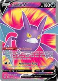 Crobat V 182/189 Holofoil — Darkness Ablaze Pokémon card