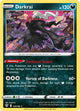 Pokemon - Darkness Ablaze - Darkrai - 105/189 - Holofoil