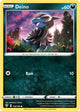 Pokemon - Darkness Ablaze - Deino - 108/189 - Reverse Holofoil