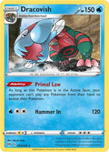 Dracovish 053/189 Holofoil — Darkness Ablaze Pokémon card