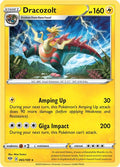 Dracozolt 065/189 — Darkness Ablaze Pokémon card