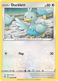 Ducklett 148/189 — Darkness Ablaze Pokémon card