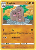 Dugtrio 085/189 — Darkness Ablaze Pokémon card