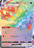 Eternatus VMAX 192/189 Holofoil — Darkness Ablaze Pokémon card