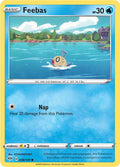 Feebas 038/189 — Darkness Ablaze Pokémon card