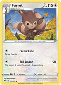 Furret 136/189 — Darkness Ablaze Pokémon card