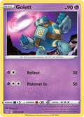 Golett 076/189 — Darkness Ablaze Pokémon card