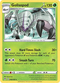 Golisopod 018/189 Reverse Holofoil — Darkness Ablaze Pokémon card