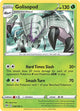 Pokemon - Darkness Ablaze - Golisopod - 018/189 - Reverse Holofoil