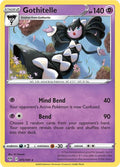 Gothitelle 075/189 Reverse Holofoil — Darkness Ablaze Pokémon card