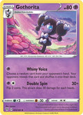 Gothorita 074/189 — Darkness Ablaze Pokémon card