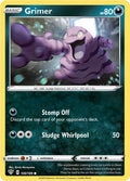 Grimer 100/189 — Darkness Ablaze Pokémon card