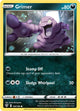 Pokemon - Darkness Ablaze - Grimer - 100/189 - Reverse Holofoil