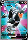 Houndoom V 178/189 Holofoil — Darkness Ablaze Pokémon card