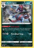 Hydreigon 110/189 — Darkness Ablaze Pokémon card