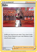 Kabu 163/189 Reverse Holofoil — Darkness Ablaze Pokémon card