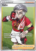 Kabu 186/189 Holofoil — Darkness Ablaze Pokémon card