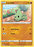 Larvitar 086/189 Reverse Holofoil — Darkness Ablaze Pokémon card