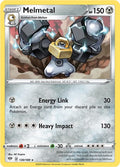 Melmetal 130/189 Reverse Holofoil — Darkness Ablaze Pokémon card