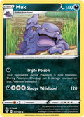 Muk 101/189 — Darkness Ablaze Pokémon card