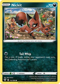 Nickit 112/189 Reverse Holofoil — Darkness Ablaze Pokémon card