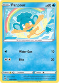 Panpour 041/189 Reverse Holofoil — Darkness Ablaze Pokémon card