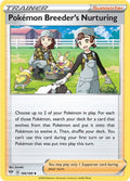 Pokemon Breeder's Nurturing 166/189 Reverse Holofoil — Darkness Ablaze Pokémon card