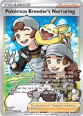 Pokemon Breeder's Nurturing 188/189 Holofoil — Darkness Ablaze Pokémon card