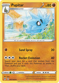Pupitar 087/189 — Darkness Ablaze Pokémon card