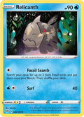 Relicanth 040/189 — Darkness Ablaze Pokémon card
