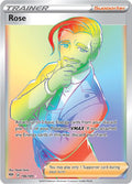 Rose 196/189 Holofoil — Darkness Ablaze Pokémon card
