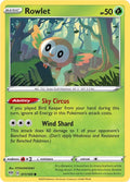Rowlet 011/189 Reverse Holofoil — Darkness Ablaze Pokémon card