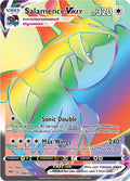 Salamence VMAX 194/189 Holofoil — Darkness Ablaze Pokémon card