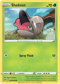 Shelmet 009/189 Reverse Holofoil — Darkness Ablaze Pokémon card