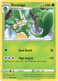 Simisage 007/189 — Darkness Ablaze Pokémon card