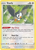 Starly 145/189 Reverse Holofoil — Darkness Ablaze Pokémon card