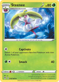 Steenee 015/189 — Darkness Ablaze Pokémon card