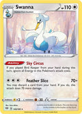 Swanna 149/189 Reverse Holofoil — Darkness Ablaze Pokémon card