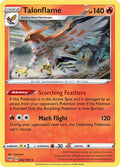 Talonflame 032/189, Darkness Ablaze Pokémon card