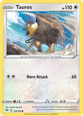Tauros 134/189 Reverse Holofoil — Darkness Ablaze Pokémon card