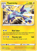 Toxtricity 063/189 Holofoil — Darkness Ablaze Pokémon card