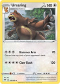 Ursaring 139/189 — Darkness Ablaze Pokémon card
