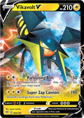 Vikavolt V 060/189 Holofoil — Darkness Ablaze Pokémon card