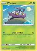 Wimpod 017/189 Reverse Holofoil — Darkness Ablaze Pokémon card