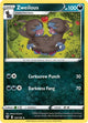 Pokemon - Darkness Ablaze - Zweilous - 109/189 - Reverse Holofoil